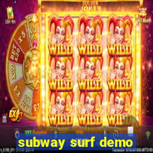 subway surf demo